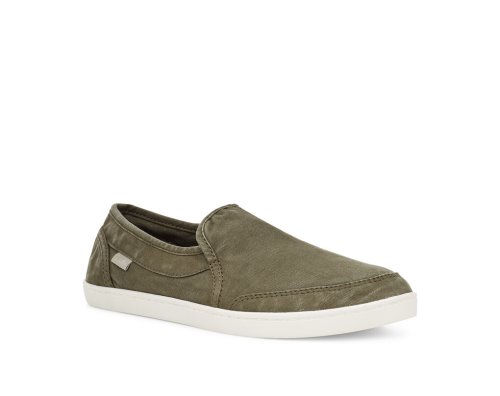 Slip On Sanuk Pair O Dice Femme - Vert XEUIFT325